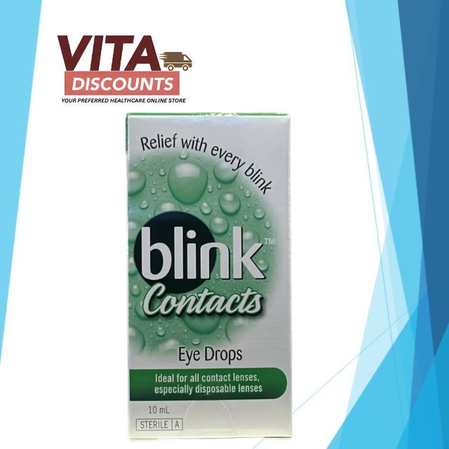 Blink Contacts Eye Drops (10ml) [Exp 08/2027]