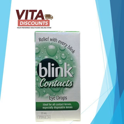 Blink Contacts Eye Drops (10ml) [Exp 08/2027]