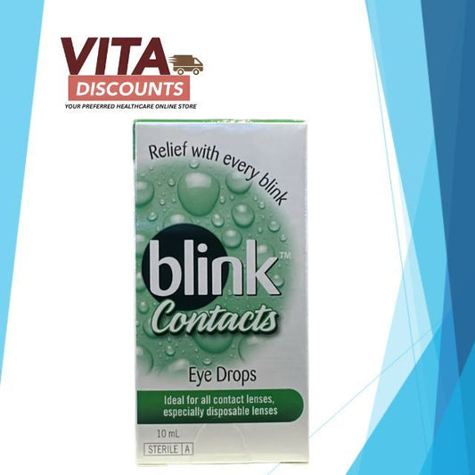 Blink Contacts Eye Drops (10ml) [Exp 08/2027]