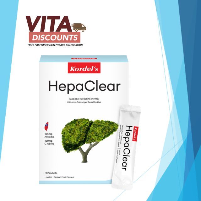 Kordel's Hepaclear Powder Sacs (3.5g) (30's) [Exp 10/2027]