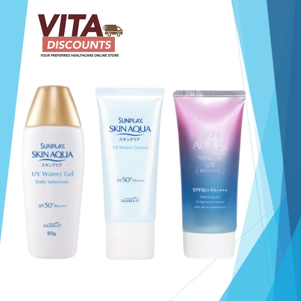 Sunplay Skin Aqua Uv - Watery Gel/Watery Essence/Tone Up Essence/Uv Brightening mg Daily Sunscreen (50g/80g)