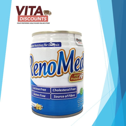 Renomed Hp Drink Vanilla (237ml) [Exp 08/2027]