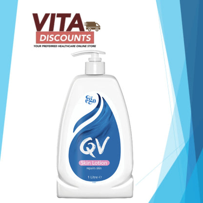 Qv Skin Lotion (1L) [Exp 02/2027]