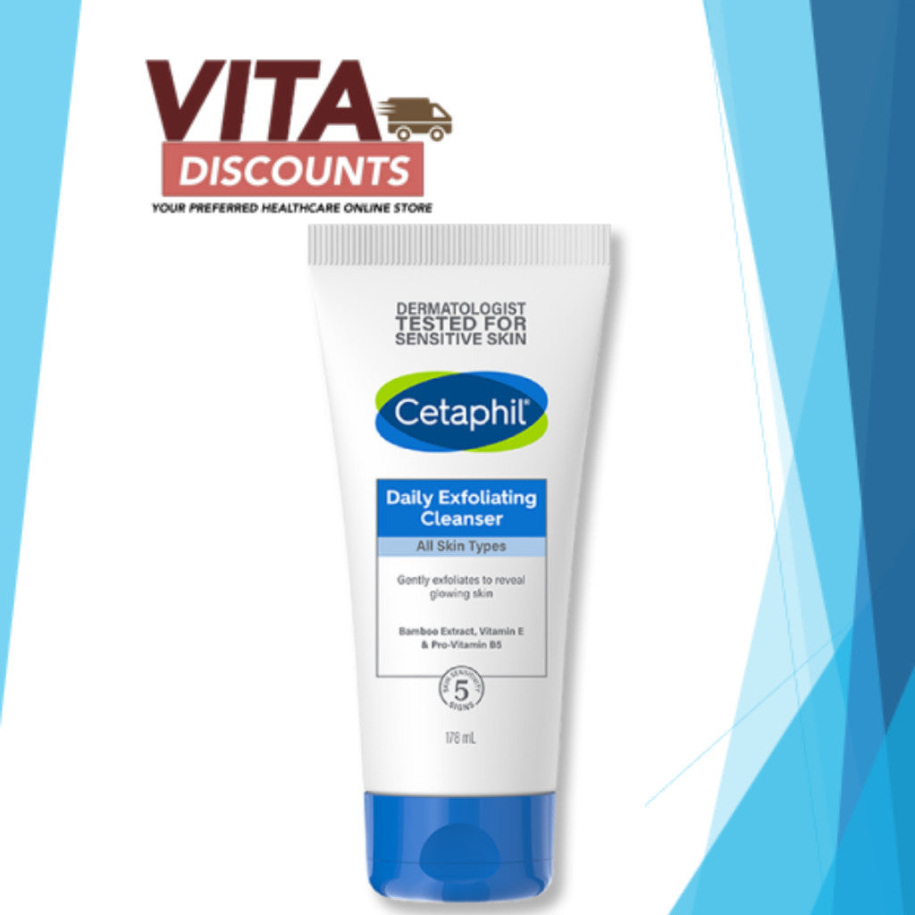 Cetaphil Daily Exfoliating Cleanser (178ml) [Exp 03/2027]