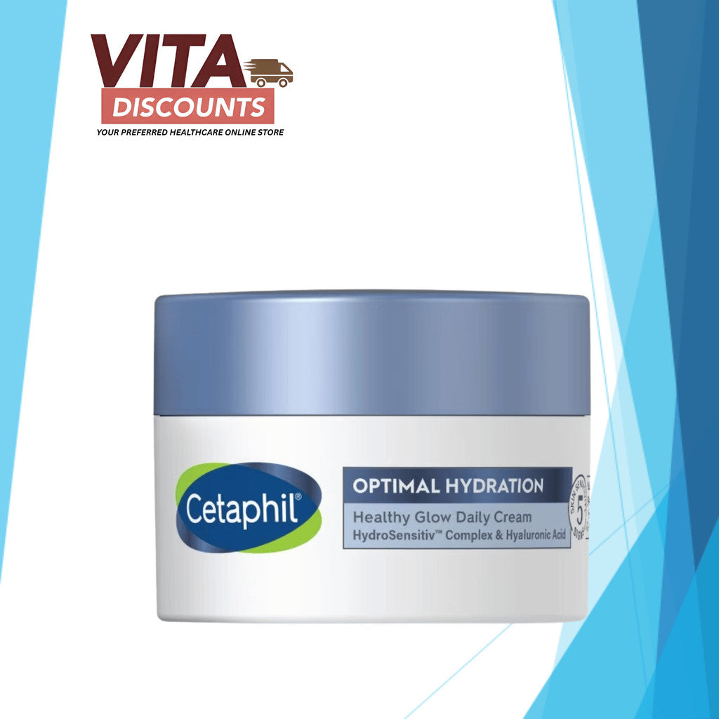 Cetaphil Optimal Hydration Daily Cream (48g) [Exp 08/2028]