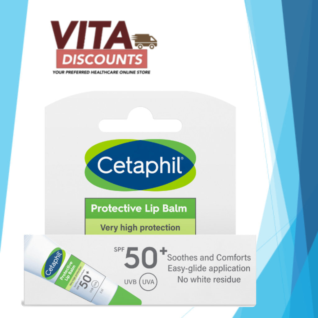 Cetaphil Protective Lip Balm Spf50+ (8ml) [Exp 02/2027]