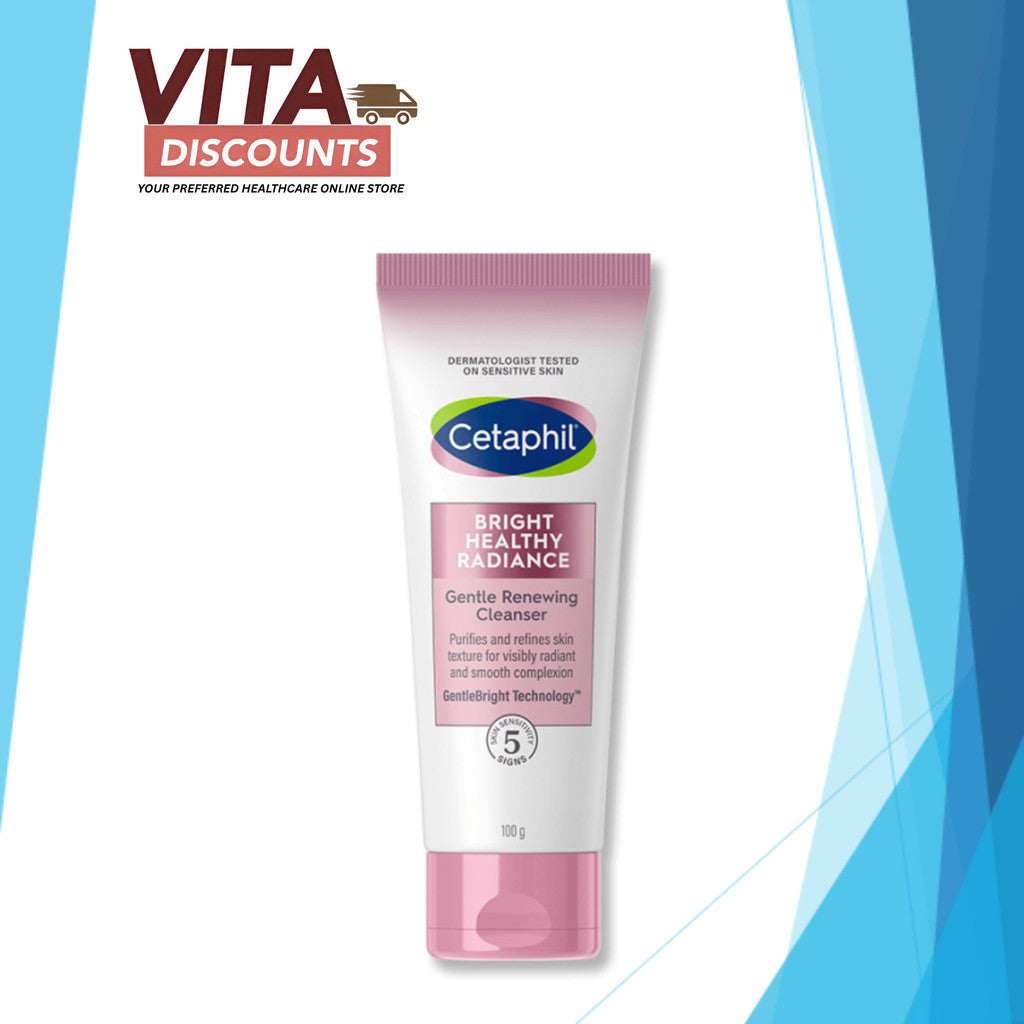 Cetaphil Bright Healthy Radiance Gentle Renewing Cleanser (100g) [Exp 11/2027]