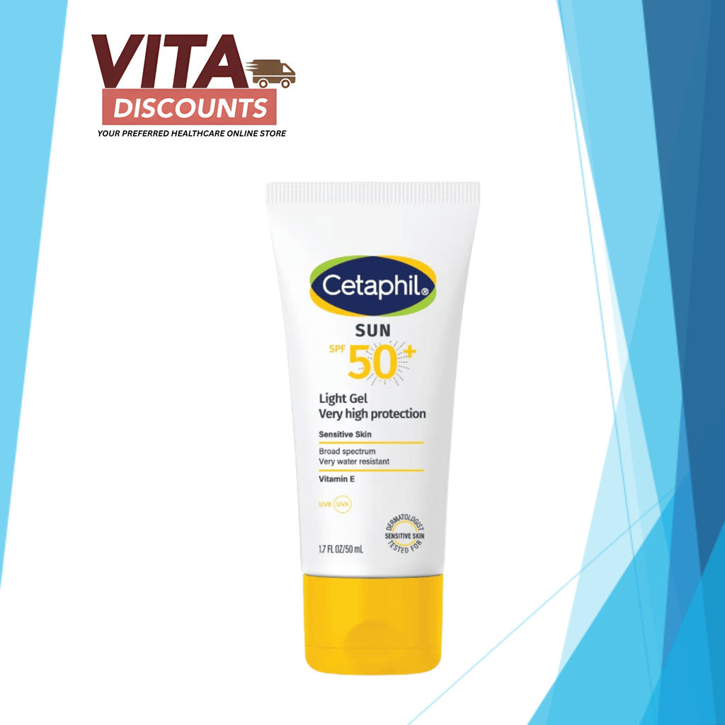 Cetaphil Sun Light Gel Spf50+ (50ml) [Exp 03/2027]