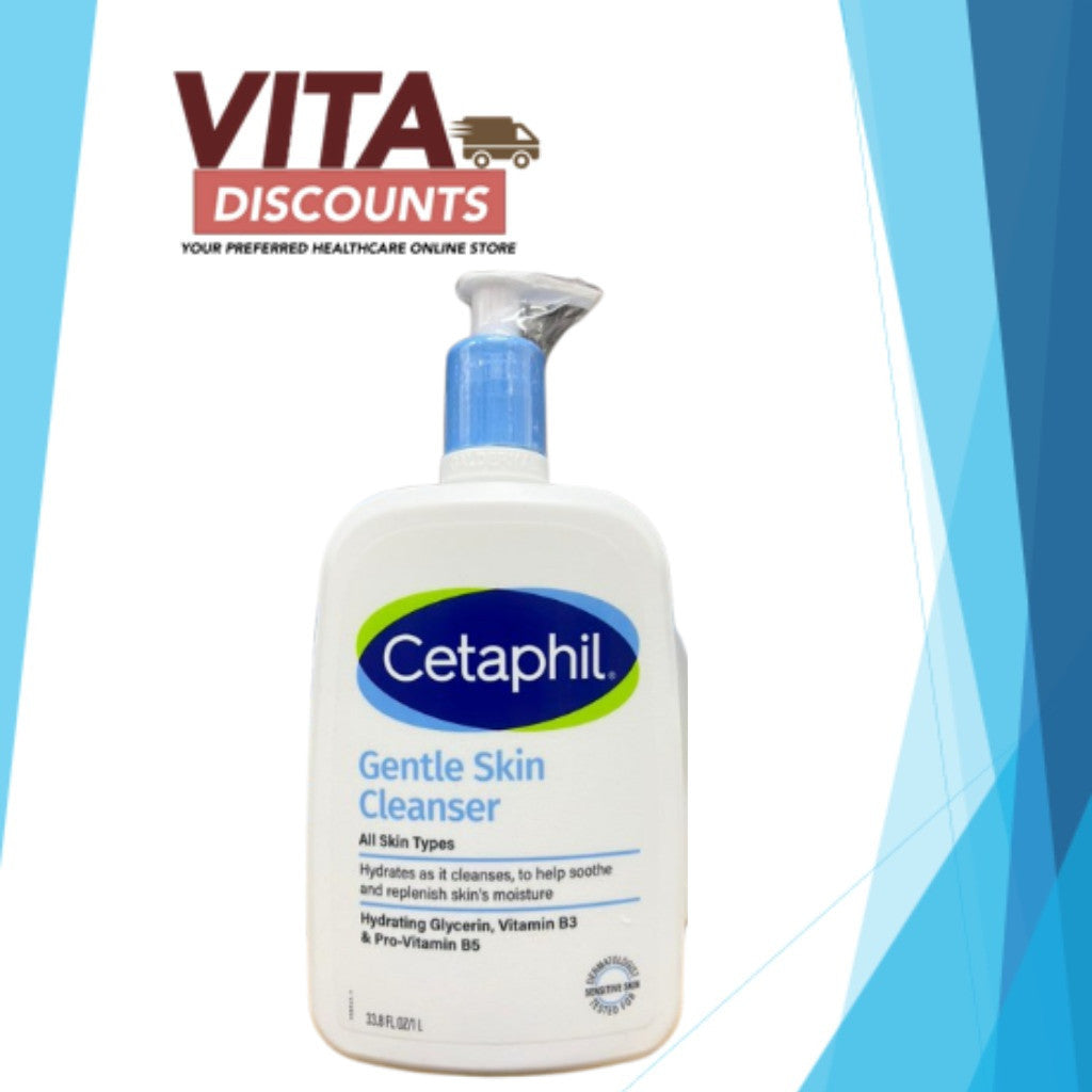 Cetaphil Gentle Skin Cleanser (1L) [Exp 04/2027]