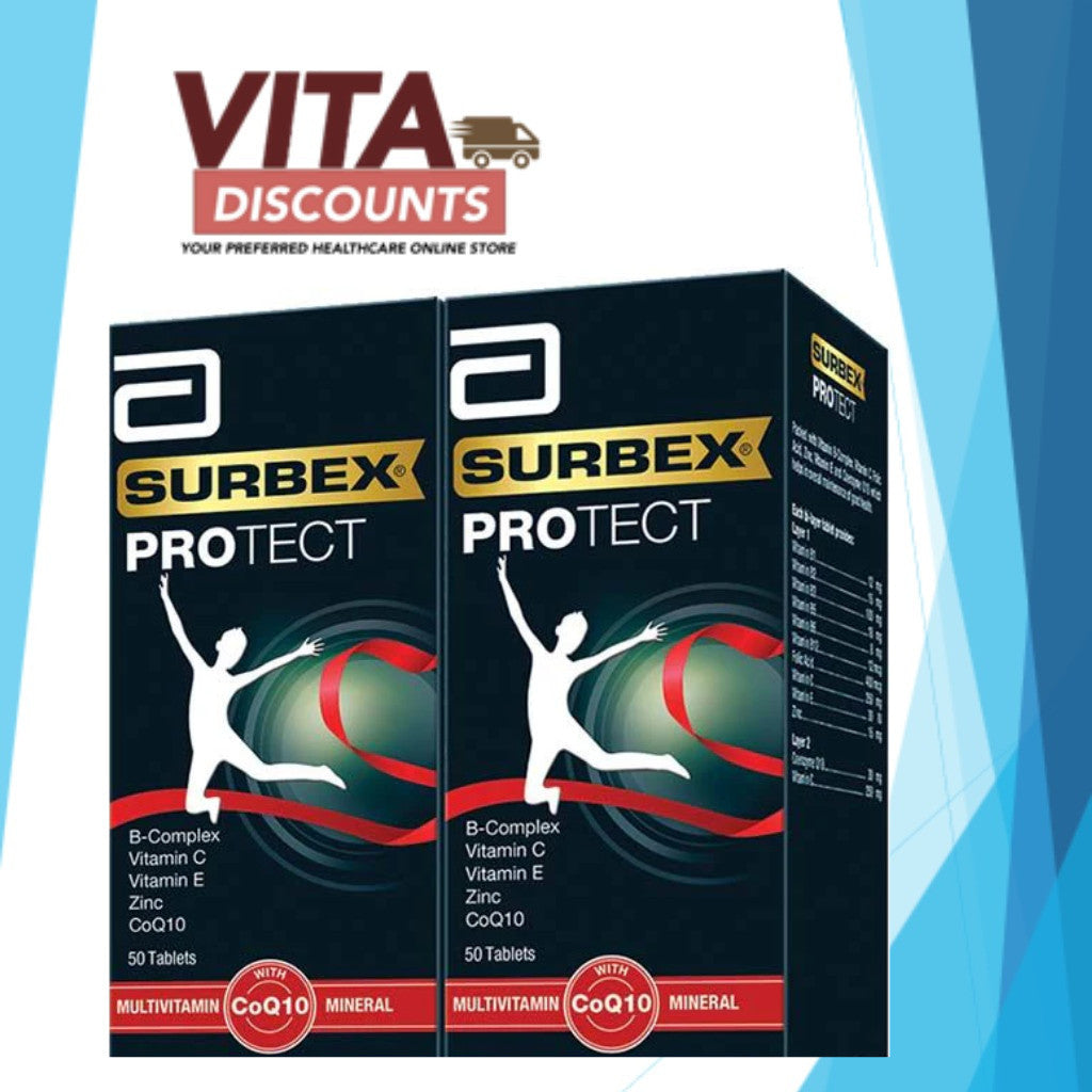 Surbex Protect Tabs (50's x 2 Pack)