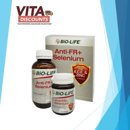 Bio-Life Anti-Fr+ Selenium Tablets (100 + 30's) [Exp 07/2027]