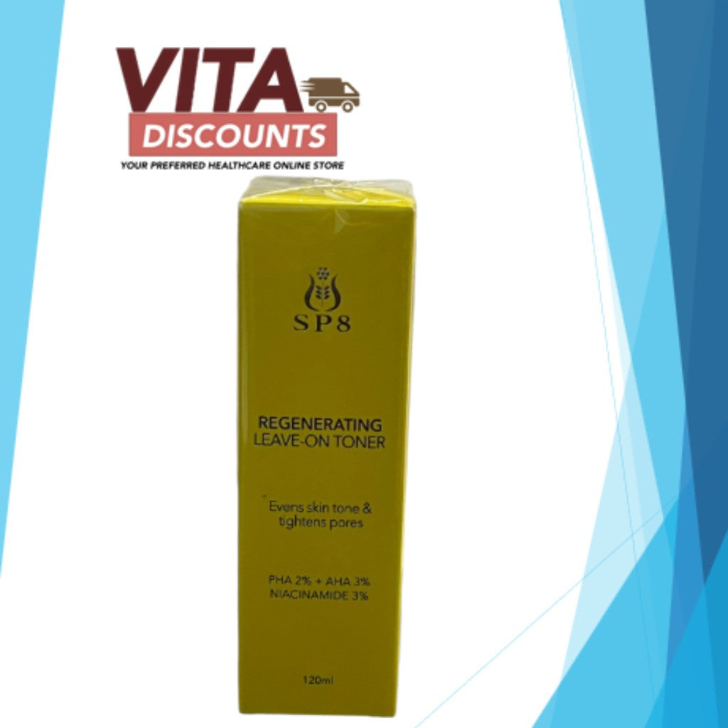 Sp8 Regenerating Leave-On Toner (120ml) [Exp 07/2027]  [Extra 1 Gift]