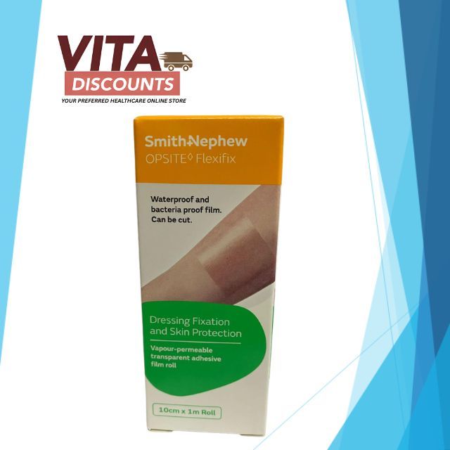 Smith&Nephew Opsite Flexifix (10cm x 1M x 1's) [Exp 10/2028]
