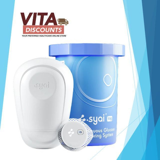 Syai Tag Continuous Glucose Monitoring System [Exp 09/2027]