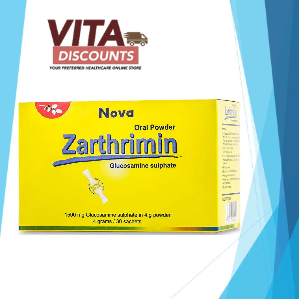 Nova Zarthrimin 1500mg Powder (4g) (30's) [Extra 1 Gift]