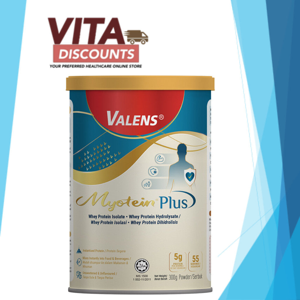 Myotein Plus Powder (300g) [Exp 06/2027] [Extra 1 Gift]