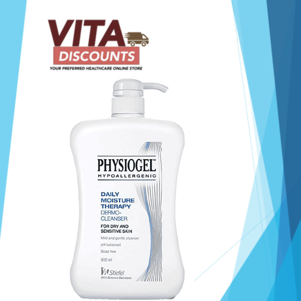Physiogel Daily Moisture Therapy Dermo-Cleanser (900ml) [Exp 07/2027]