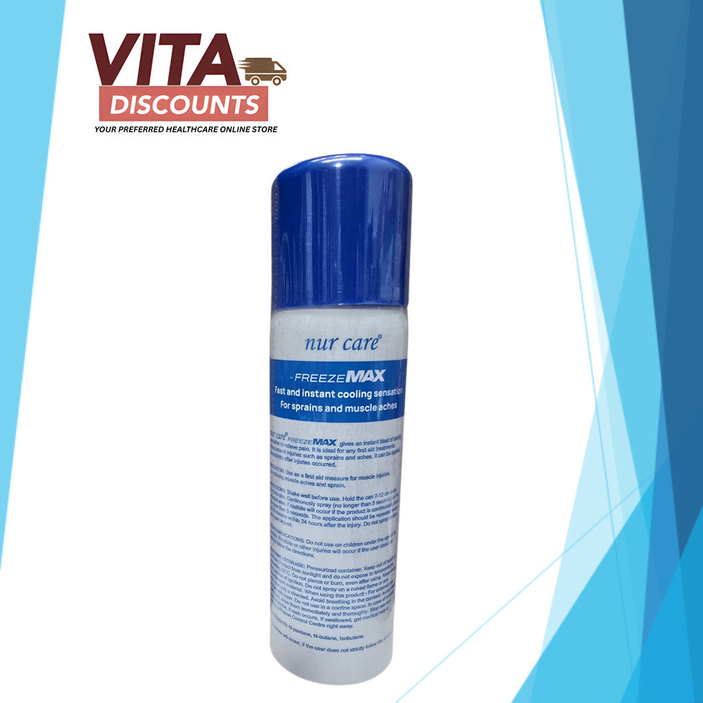 Nur Care Freezemax Spray (100ml) [Exp 05/2029]
