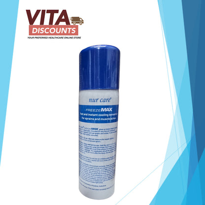 Nur Care Freezemax Spray (100ml) [Exp 05/2029]
