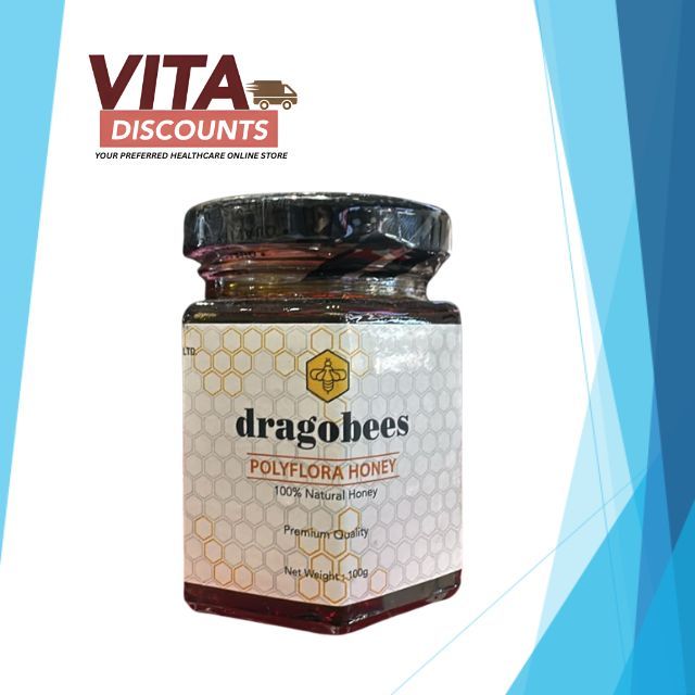 Dragobees Polyflora Honey (100g) [Exp 11/2026]