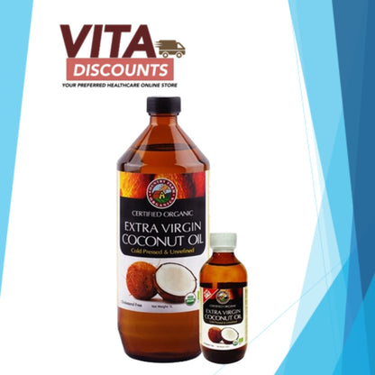 Country Farm Organics Extra Virgin Coconut Oil (1L + 100ml) [Exp 12/2027]