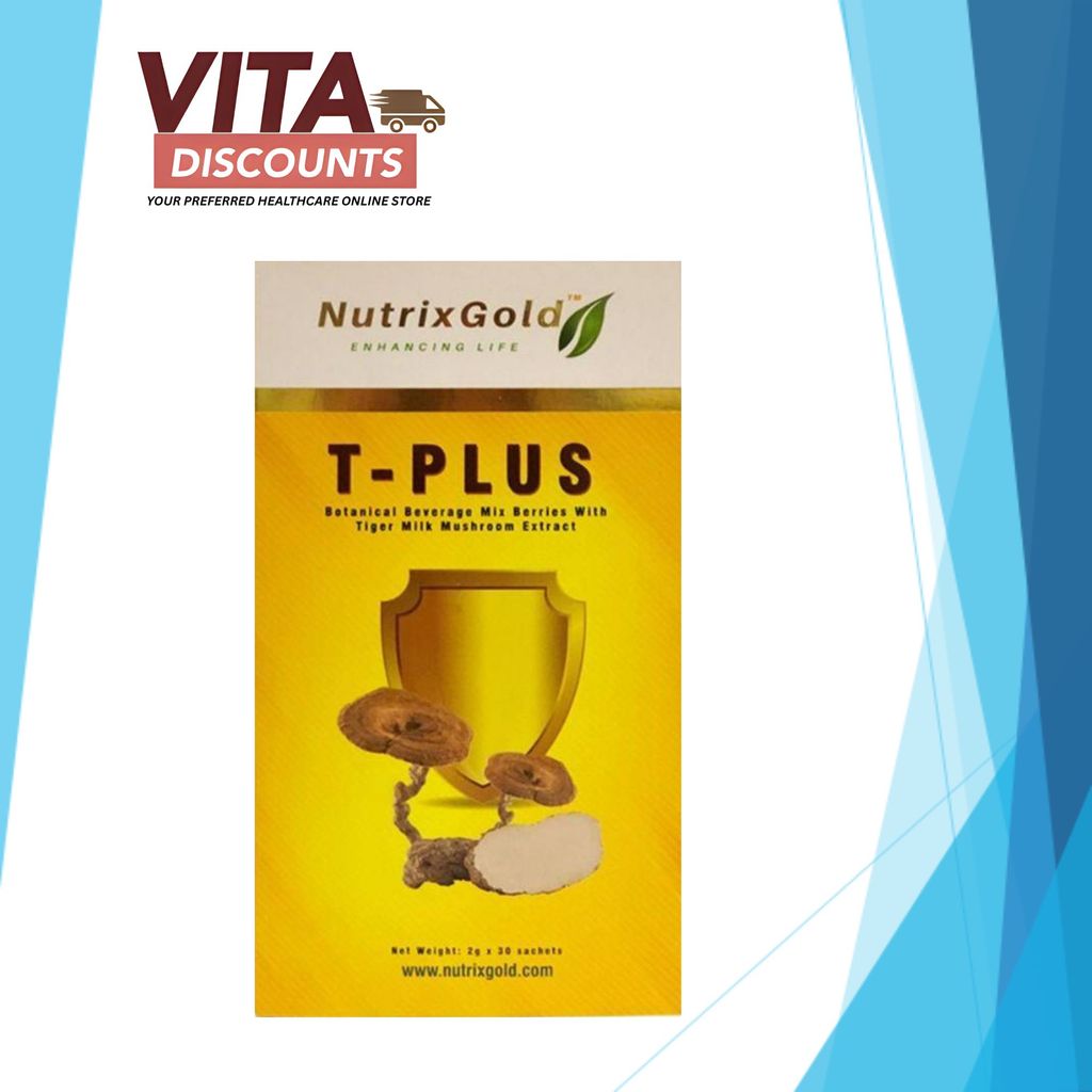 Nutrixgold T-Plus Sachets (2g) (30's) [Exp 01/2028]  [Extra 1 Gift]