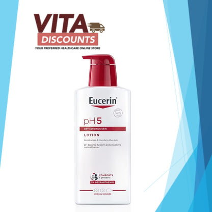 Eucerin Ph5 Lotion (400ml) [Exp 12/2028]