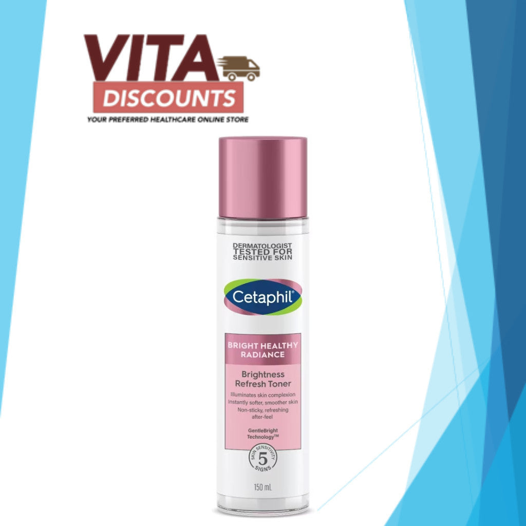 Cetaphil Bright Healthy Radiance Brightness Refresh Toner (150ml) [Exp 02/2027]