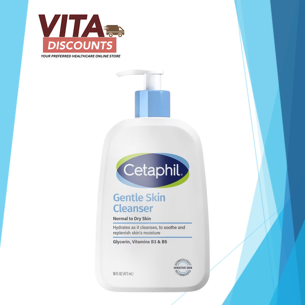 Cetaphil Gentle Skin Cleanser Single Bottle (473ml) [Exp 03/2027]