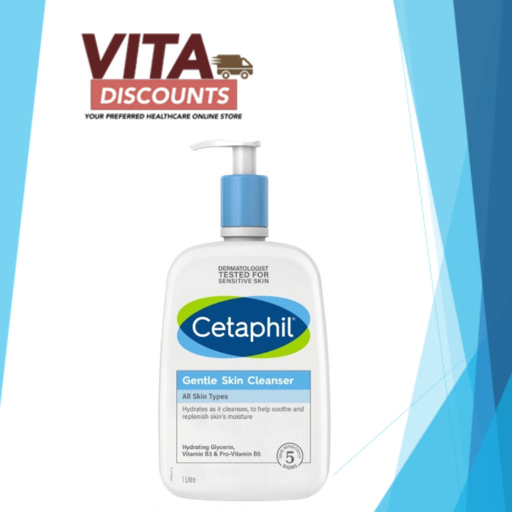 Cetaphil Gentle Skin Cleanser (1L) [Exp 04/2027]