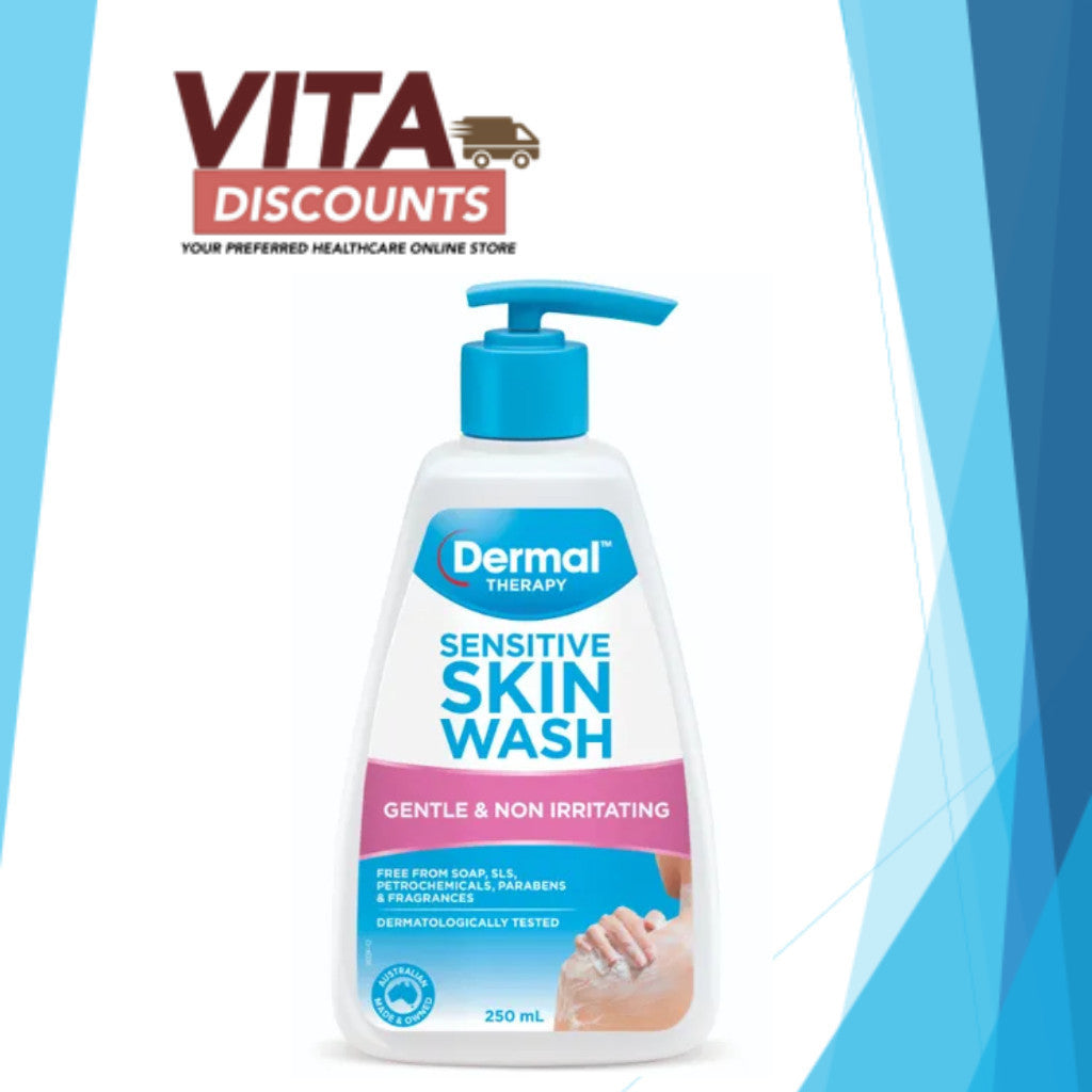Dermal Therapy Sensitive Skin Wash (250ml/1L)