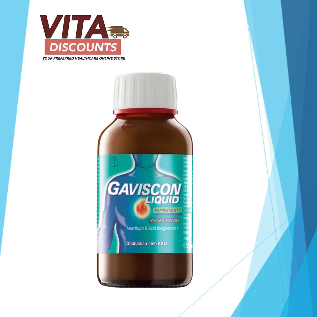 Gaviscon Liquid (200ml) [Exp 01/2027]