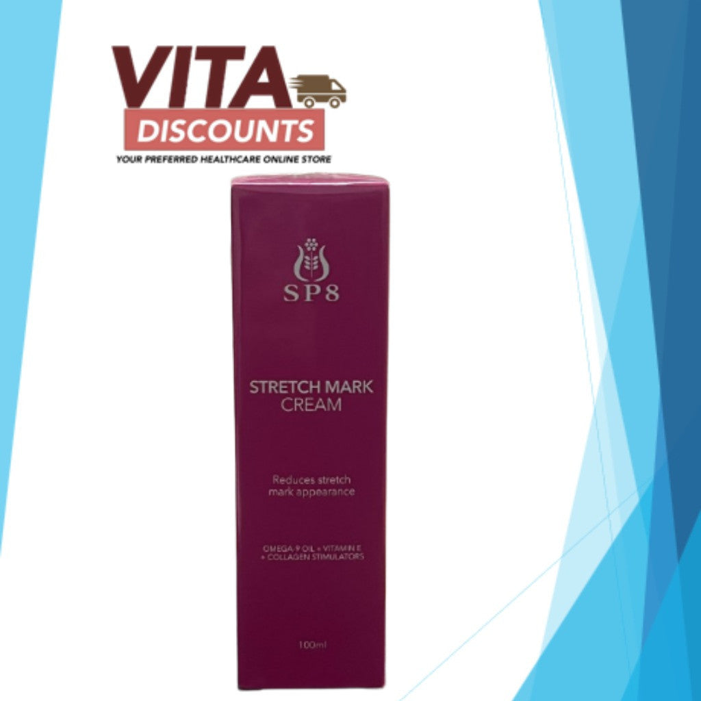 Sp8 Stretch Mark Cream (100ml) [Extra 1 Gift]