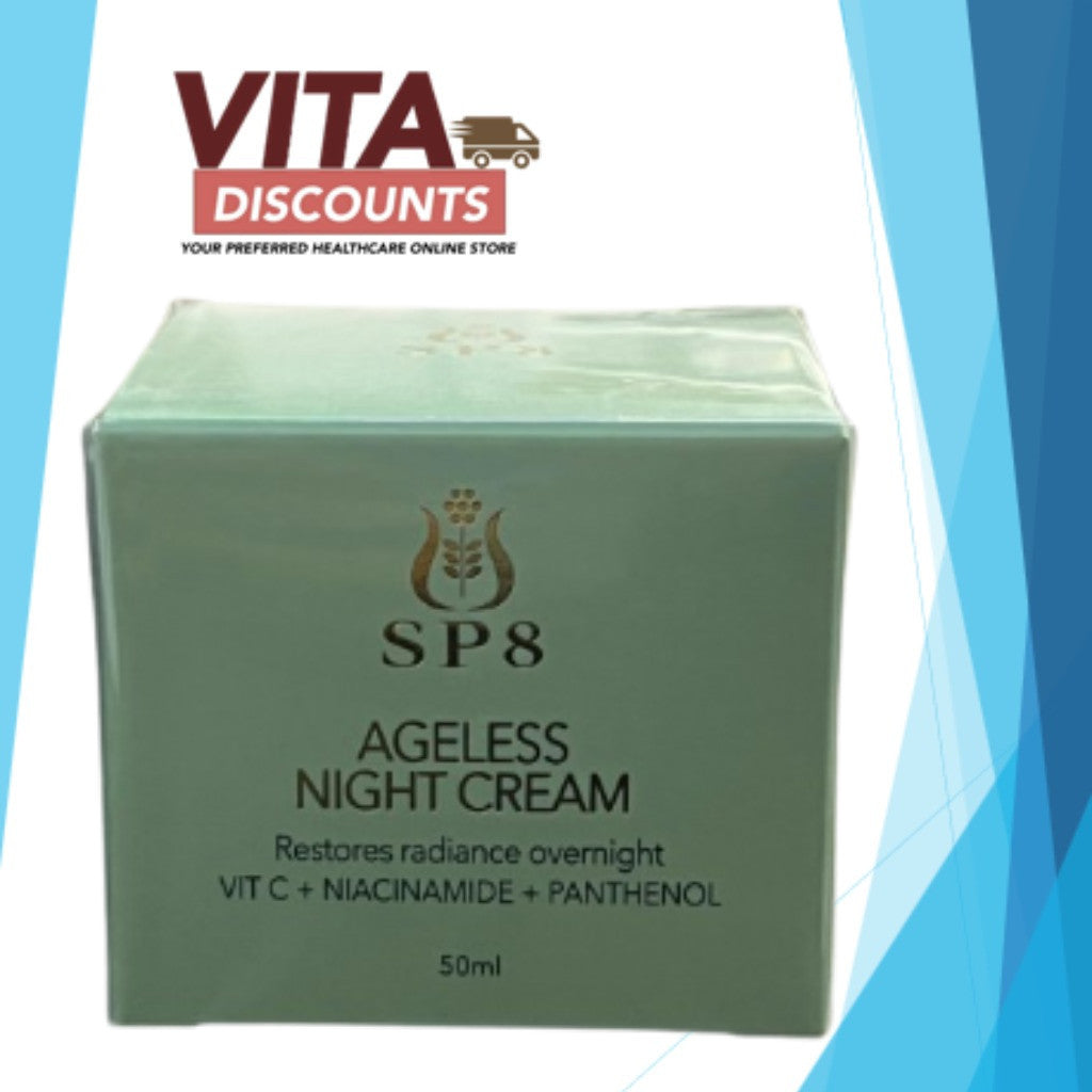 Sp8 Ageless Night Cream (50ml) [Extra 1 Gift]