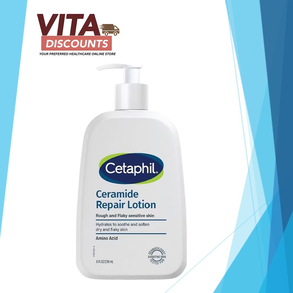 Cetaphil Ceramide Repair Lotion (236ml) [Exp 05/2028]
