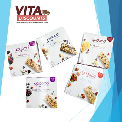 Yogood Yoghurt Muesli Bars Ranges (23g x 6's) [Exp 02/2027]
