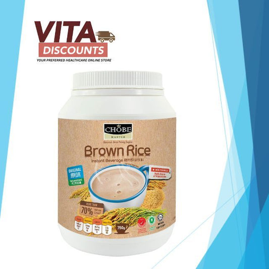 Chobe Master Brown Rice Instant Beverage Original (750g) [Exp 05/2028]