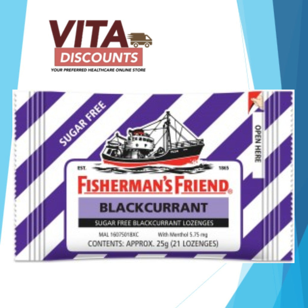 Fisherman's Friend Lozenges - Regular/Sugar Free Ranges (25g) [Exp 06/2028]
