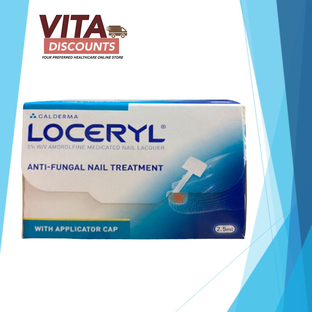 Loceryl 5% Nail Lacquer (2.5ml) [Exp 09/2028]