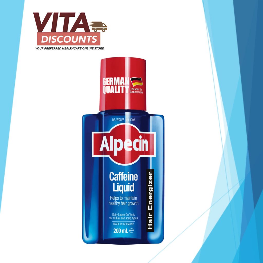 Alpecin Caffeine Liquid (75ml/200ml) [Exp 02/2028]