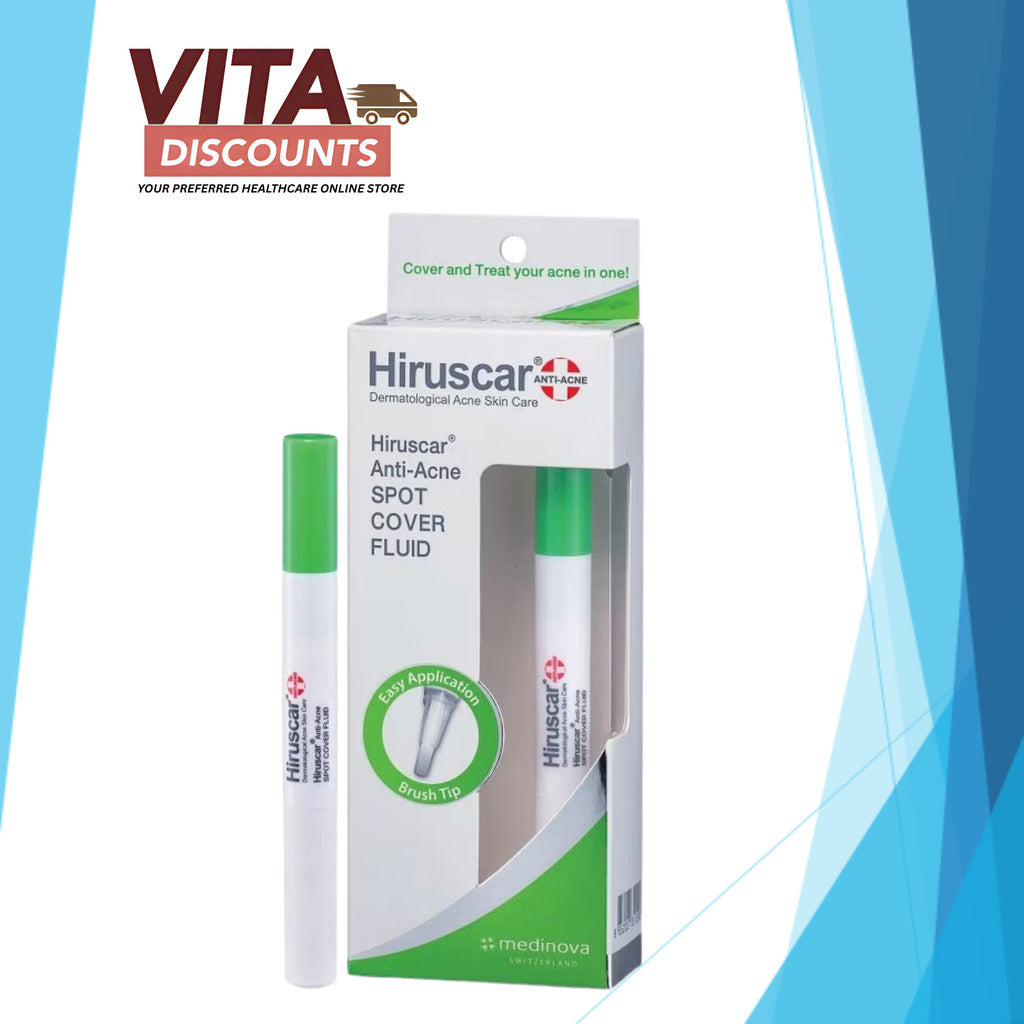 Hiruscar Anti-Acne Spot Cover Fluid (1ml) [Exp 02/2028]