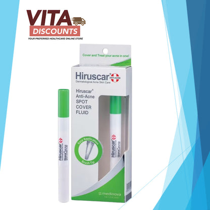 Hiruscar Anti-Acne Spot Cover Fluid (1ml) [Exp 02/2028]