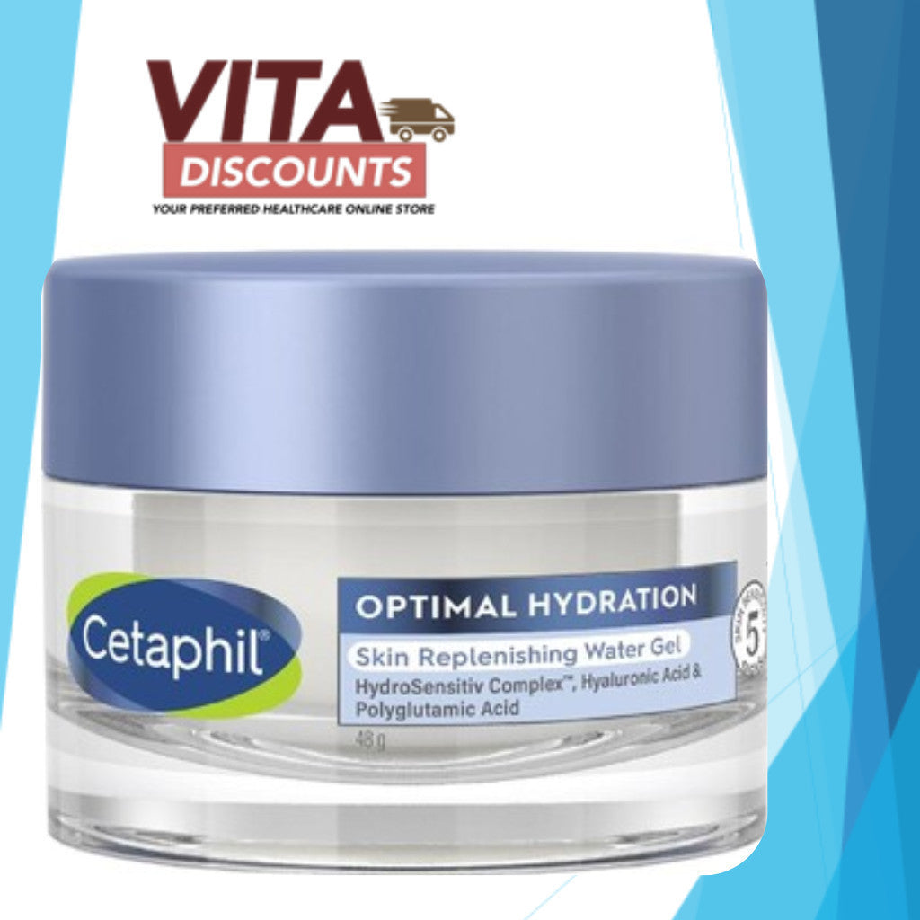 Cetaphil Optimal Hydration Skin Replenishing Water Gel (48g) [Exp 08/2028]