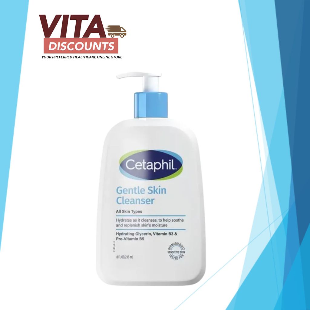Cetaphil Gentle Skin Cleanser (236ml) [Exp 07/2028]