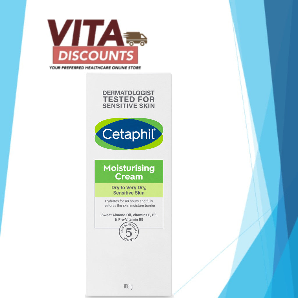 Cetaphil Moisturising Cream Big Bottle (100g) [Exp 07/2027]