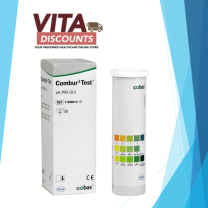 Combur 3 Test (50's) [Exp 05/2027]