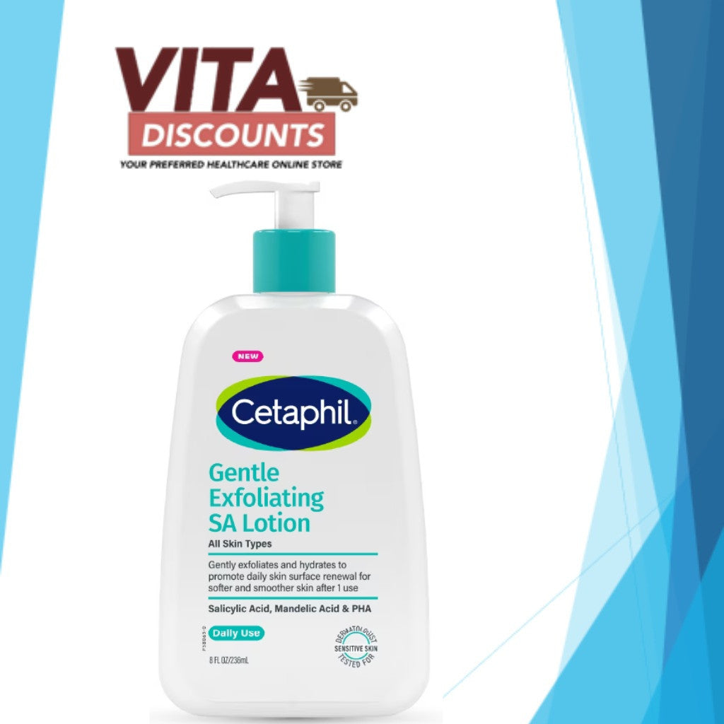 Cetaphil Gentle Exfoliating Sa Lotion (236ml) [Exp 12/2027]