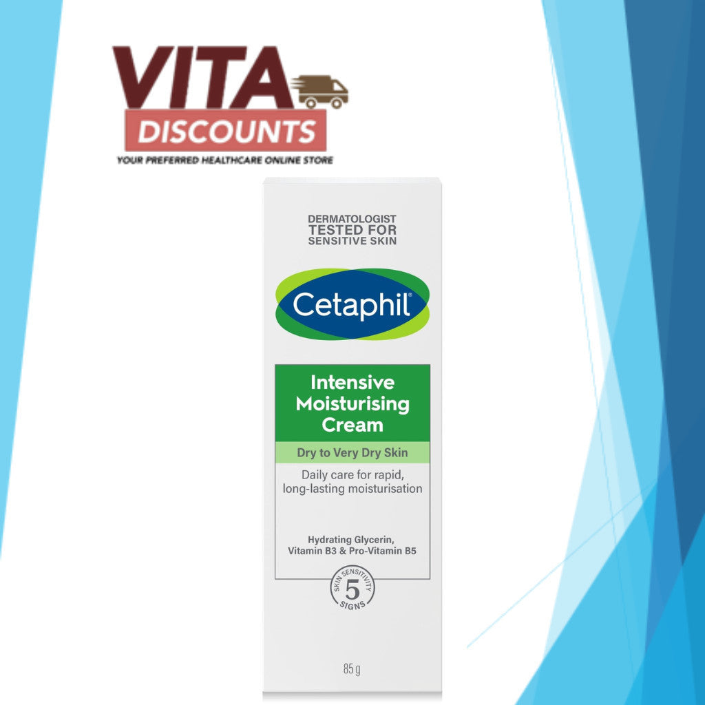 Cetaphil Intensive Moisturizing Cream (85g) [Exp 03/2027]