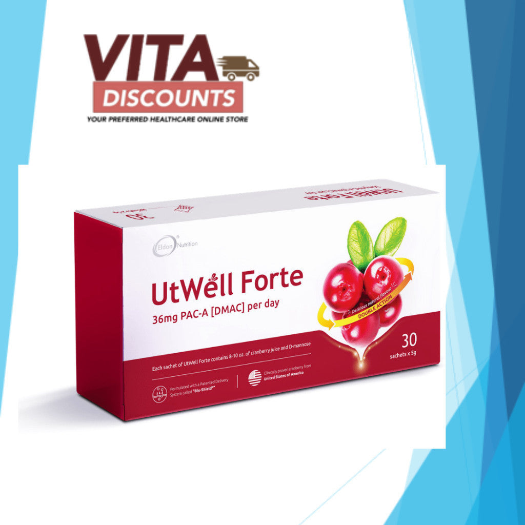 Eldon Nutrition Utwell Forte Powder (5g) (30's) [Exp 09/2027]  [Extra 2 Gift]