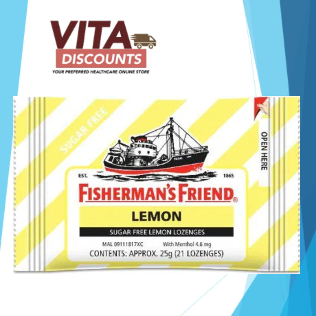 Fisherman's Friend Lozenges - Regular/Sugar Free Ranges (25g) [Exp 06/2028]